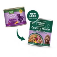 Country Hunter Farm Reared Turkey With Superfoods 6 x 400g